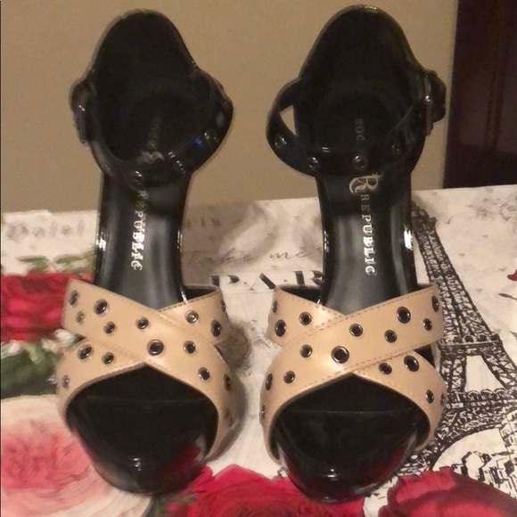 Rock & Republic Shoes - Rock & Republic heels. So sexy!!